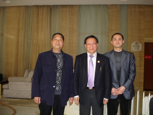 五絕指針療法創(chuàng)始人與美國普林頓大學(xué)校長