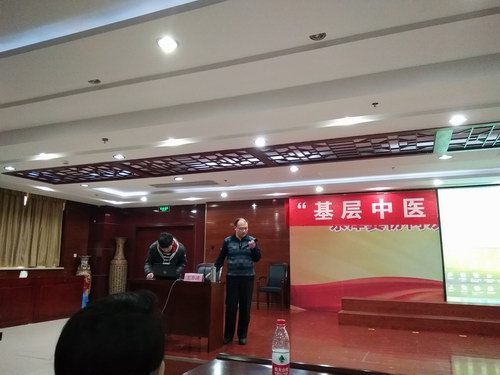 ”基層中醫圓夢燕趙行“走進涿州