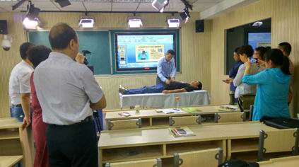 傳承中醫(yī)文化 走近“五絕指針”