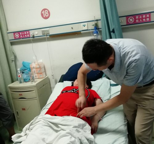 五絕指針療法能給孕婦排結石