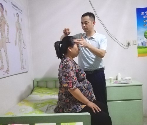 五絕指針療法能給孕婦排結石