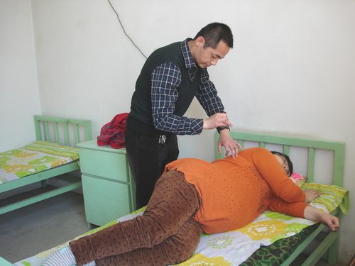 五絕指針療法能給孕婦排結石