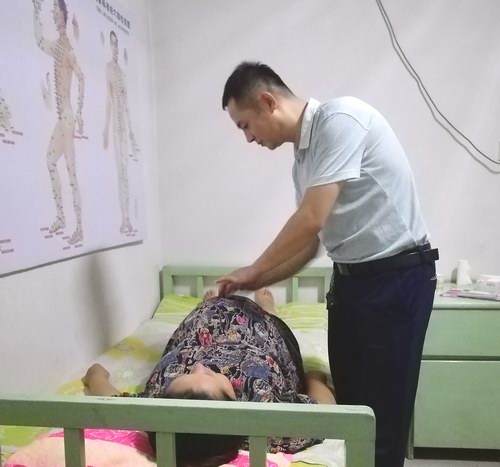 五絕指針療法能給孕婦排結石