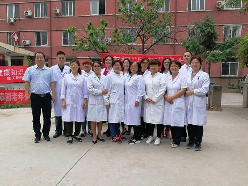 五絕指針技術服務進駐中鐵建工集團醫院