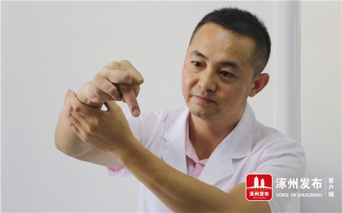 第四代傳承人張劍鋒