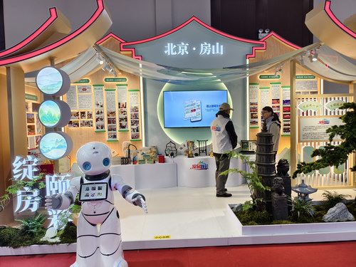 張氏中醫指針療法亮相北京大興“京頤”市集活動