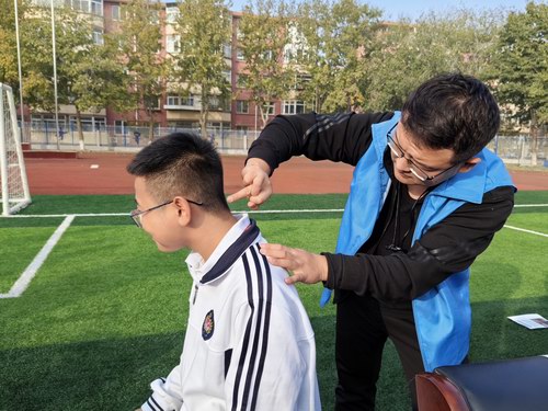 涿州非遺進校園 五絕指針再度受寵