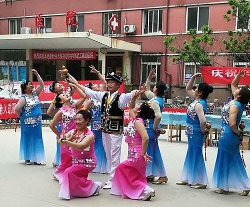 五絕指針技術服務進駐中鐵建工集團醫院