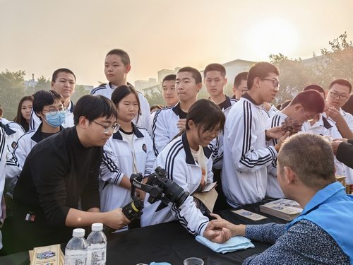 涿州非遺進校園 五絕指針再度受寵