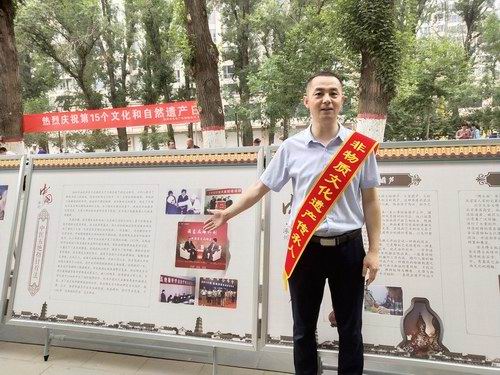 五絕指針療法亮相涿州非遺展現(xiàn)場為市民義診