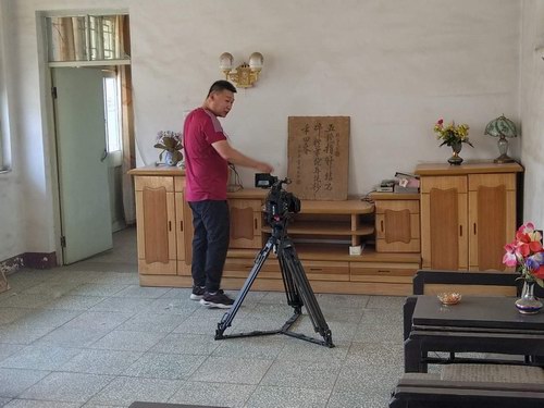 “五絕指針療法”非遺申報片拍攝完成