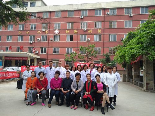 五絕指針技術服務進駐中鐵建工集團醫院