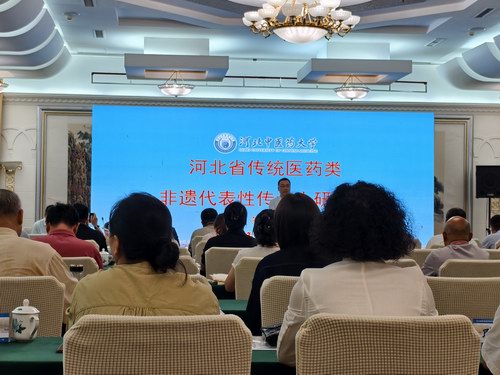 涿州張劍鋒赴河北石家莊參加非遺傳承人研修班培訓