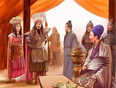 七擒孟獲半楓荷的故事