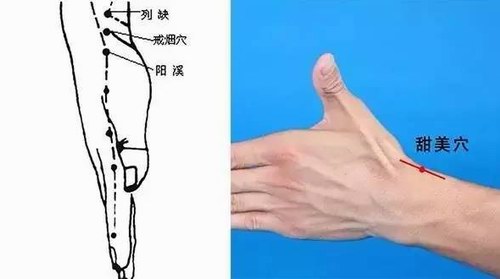 中醫針刺戒煙常用的穴位