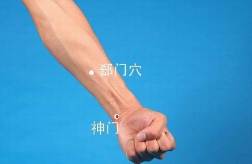 中醫針刺戒煙常用的穴位