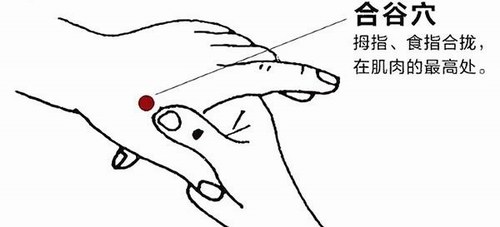 中醫針刺戒煙常用的穴位