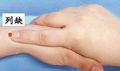 中醫針刺戒煙常用的穴位